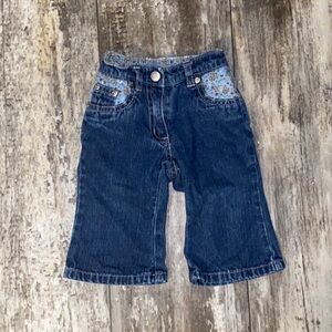 Kids Stylish Blue Denim Jeans Size 6 Months
